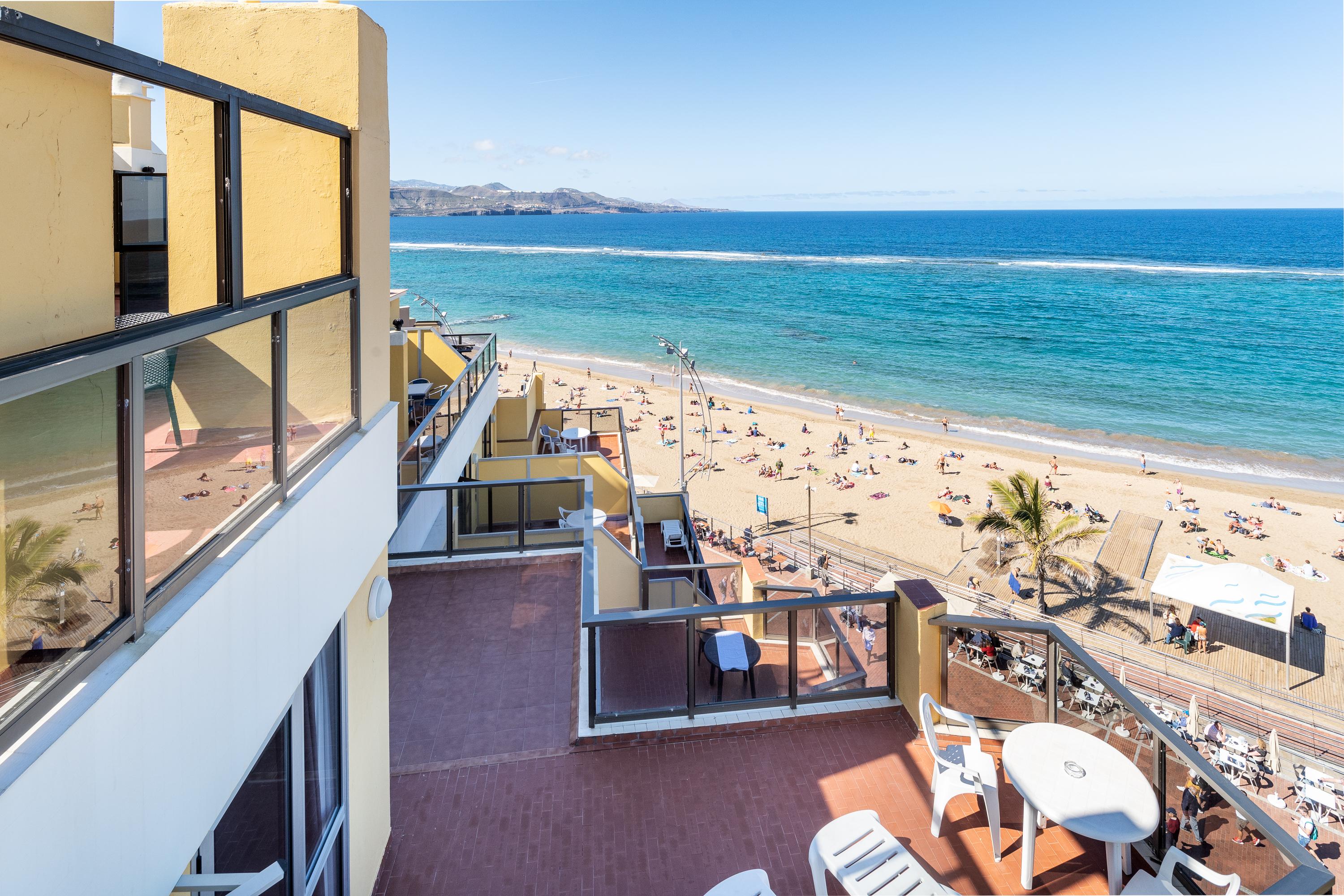 Apartamentos Colon Playa Las Palmas de Gran Canaria Eksteriør bilde
