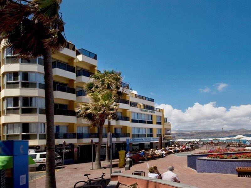 Apartamentos Colon Playa Las Palmas de Gran Canaria Eksteriør bilde